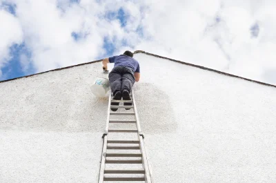 Peinture extérieure à l'Île-d'Olonne — façades et ravalement